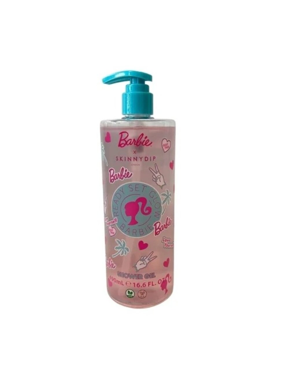 Barbie x Skinny Dip Shower Gel 490ml 16.6 Fl oz